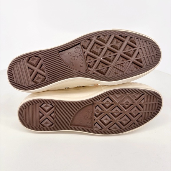 CONVERSE Chuck Taylor All Star Lift Platform Hi Pearls Sneakers 10 - Picture 15 of 16